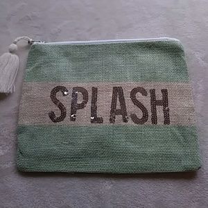 Seaside Sequin Pouch